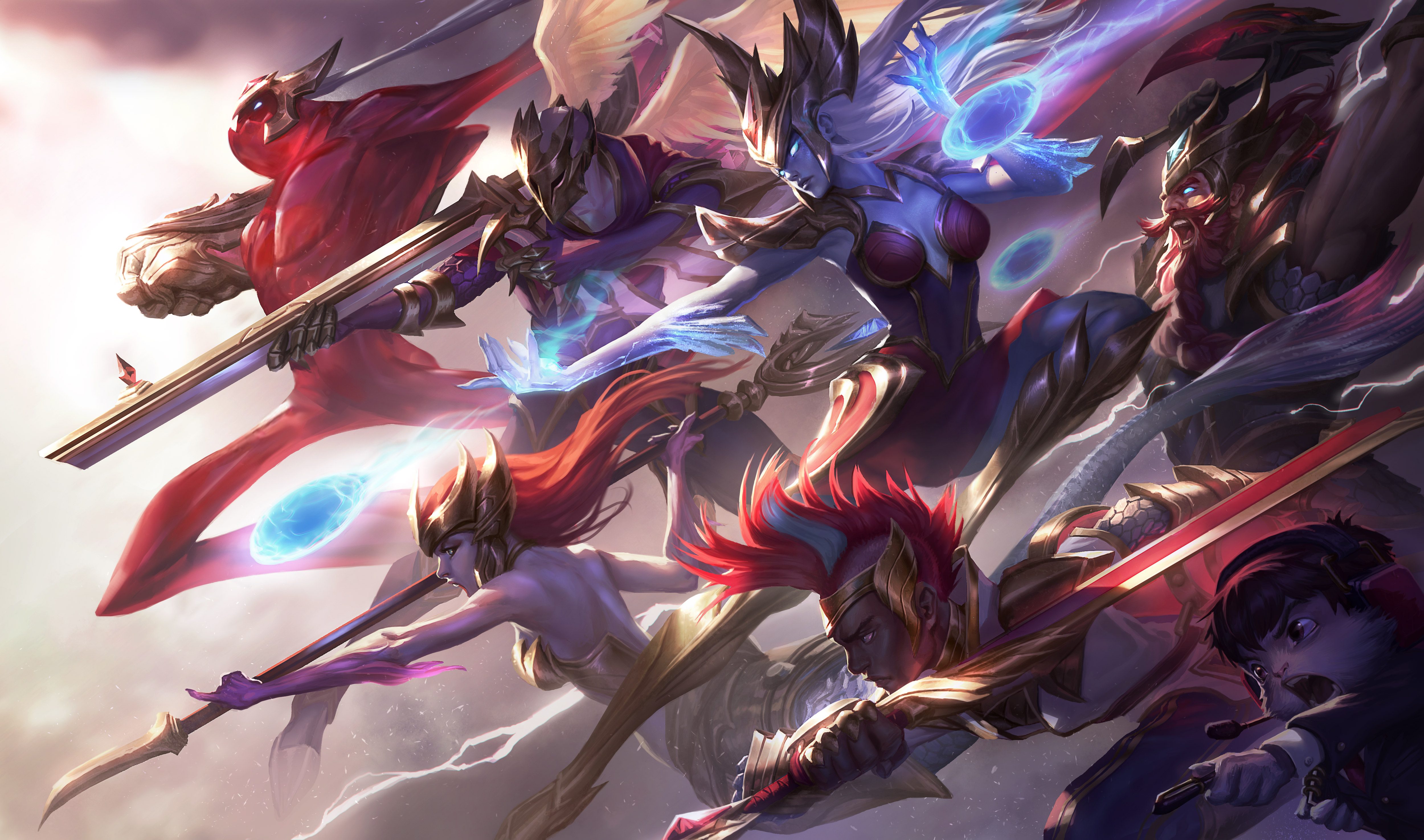 我们擅长欺负弱小的玩家！ DN Freecs 和平主义， Generation Gaming 横扫 DN Freecs 毫无波澜