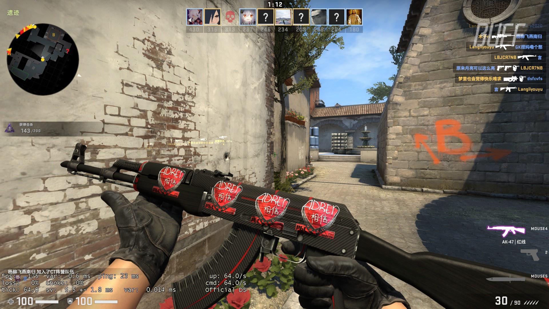 NIP在 CS2 上展示了新的阵容；